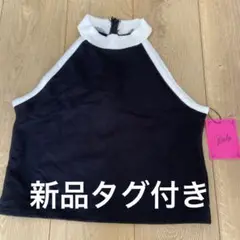 Rady ノースリーブ ハイネック トップス
