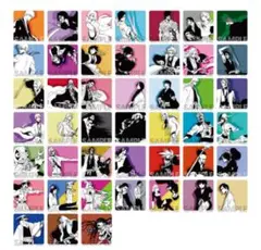 BLEACH EX 原画展 オリジナルイラストコースター コンプリート