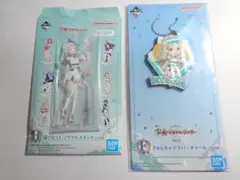 学園アイドルマスター　一番くじpart2　F賞H賞セット　篠澤広