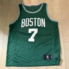 美品⭐︎ボストンセルティックス　ジェイレン・ブラウン7番タンクトップ M 正規品