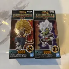 ワールドコレクタブル　スーパードラゴンボールヒーローズ フィギュアセット