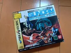 セガサターン ソフト 機動戦士ガンダム 外伝 ブルーディスティニー