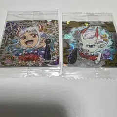 ワンピース　ヤマト　ウエハース　シールステッカー