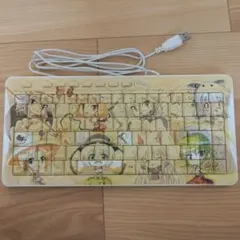 USBキーボード キャラクターイラスト