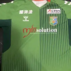 hummel 緑色 サッカーウェア スヴァンラーレ八戸