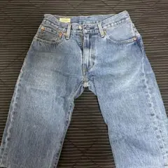 Levi's Premium ブルーデニム 501ハーフパンツ