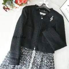 美品♡ルネ♡ツイードジャケット