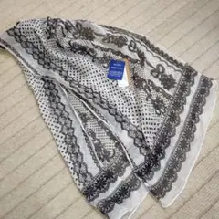 シルク　スカーフ