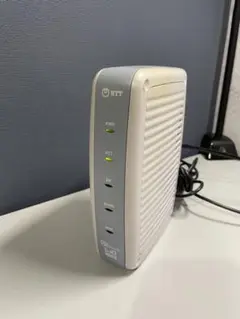 ①NTT V30Slim ターミナルアダプター(パープル)
