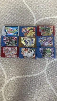 ポケモン フレンダ ミライドン他タイプ別9枚セット