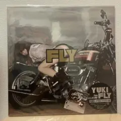 YUKI fly レコード　完全生産限定盤