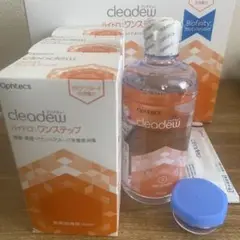 Ophtecs cleadew 300ml コンタクト洗浄液