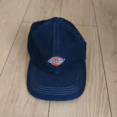 【新品未使用品】Dickies デニムワンポイント刺繍キャップ　メンズ