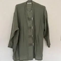 FREAK'S STORE オリーブ 長袖シャツ