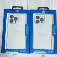 adidas iPhone 13 Pro スマホケース クリアラメ キラキラ