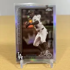 2025 Topps Chrome MLB ムーキー・ベッツ セピア