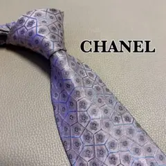シャネル　ネクタイ　ストライプ ドット　チェック　ピンク