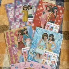 ラブアンドベリー　クリアファイル