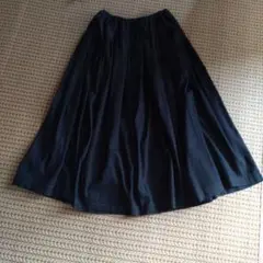 デニムロングスカート