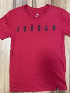 JORDAN Tシャツ レッド Sサイズ
