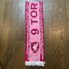 リバプールFC トーレス スカーフ 9番