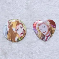 限定品 ときメモGS2 ランダム缶バッジ クリス×2