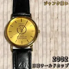 日韓ワールドカップサッカー　置時計　SEIKO 日韓ワールドカップサッカー 置時計 SEIKO