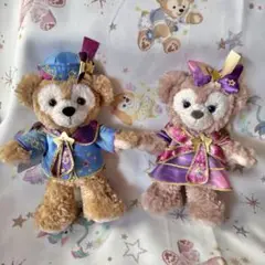 ディズニーダッフィーシェリーメイポージープラッシー 40周年