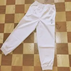 adidas　綿混パンツ