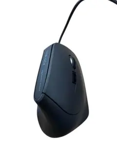 BAJBLOCK エルゴノミックマウス ブラック USB接続