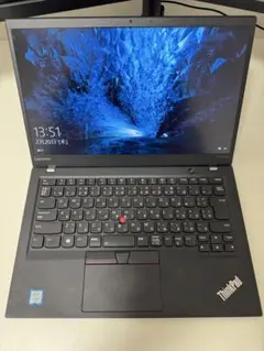 第7世代Core i7 ThinkPad X1 Carbon GEN5 FHD