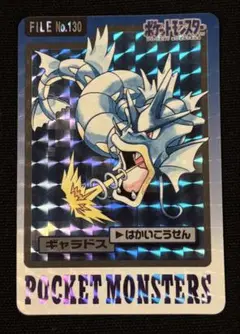 ギャラドス ポケモン　カードダス　キラカード　ポケットモンスター　平成　珍品
