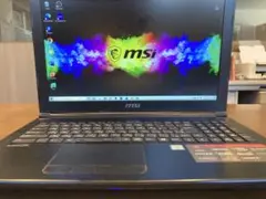 【MSI Gaming GL62 GQC】i7-6700HQ／メモリ16GB
