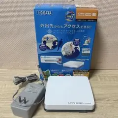 I-O DATA LAN DISK HDLP-S500 500GB NAS