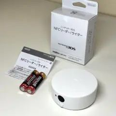 新品・未使用品！任天堂 NFCリーダー/ライター 単三電池2本付き