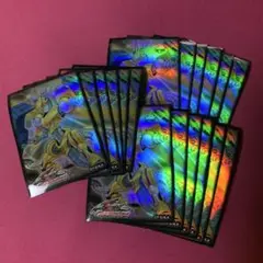 遊戯王 スリーブ パワーツールドラゴン 18枚 プロテクター 5D’s