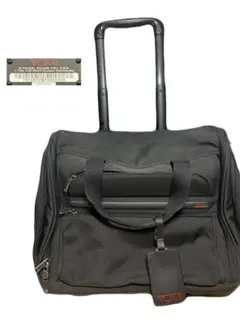 ★TUMI★トゥミ★トラベル　キャリーケース★2輪★機内持ち込み★ナイロン★黒★
