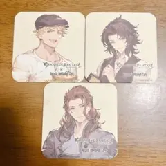 グラブル コースター 3枚セット ランスロット ヴェイン ジークフリート