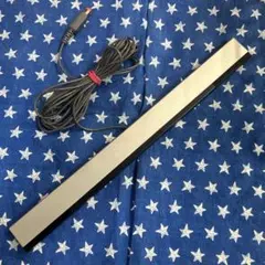 任天堂Wii Wii U センサーバー　シルバー　動作確認済み①