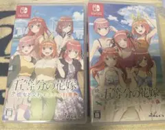 五等分の花嫁 Switchソフトセット売り
