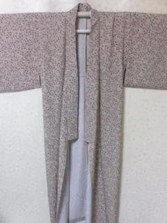 98261　レディース　着物　単衣　ベージュ