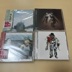 RADWIMPS CD4枚セット
