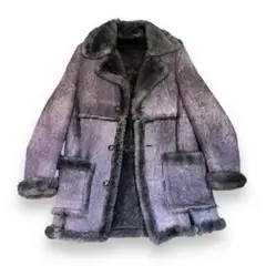 USA製　80s〜　Schott ムートンランチコート