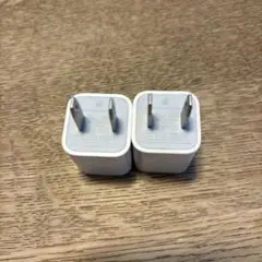 Apple 電源アダプター 2個セット