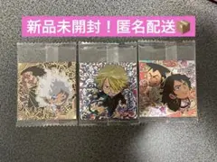 ワンピース　ウエハースシール　3枚セット