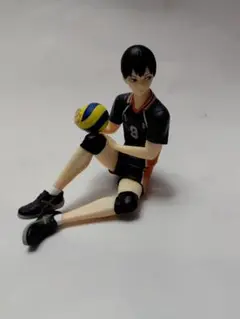 バレーボール選手フィギュア 9番