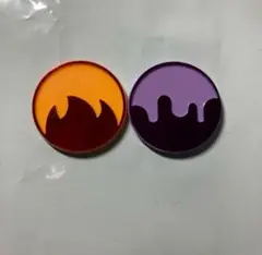【海外限定】アクリル製マーカー　どくやけど