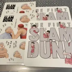 スラムダンク ステッカー THE FIRST SLAM DUNK