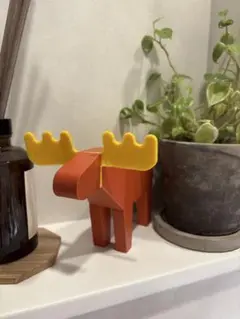 IKEA HÖSTAGILLE ホスタジレ　デコレーション ヘラジカ