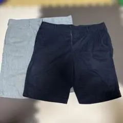 ユニクロ　ハーフパンツ2点セット